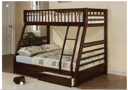 ACM-02021 R&S BUNKBED TW/FU W/02