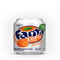 FANTA ORANGE ZERO 12OZ