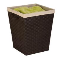 HMP-03057 WOVEN HAMPER W/LINER B