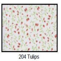 FB-204 ZIP-TAC TULIPS 3YD