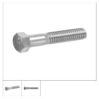 HIL-1477G HEX HEAD CAP SCREWS M1