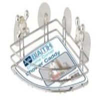 EW-181 CORNER SHOWER CADDY CHROM