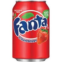 FANTA STRAWBERRY 12OZ