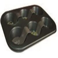 EW-528 MUFFIN PAN 6 CUP