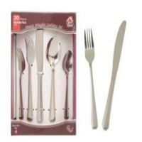 EW-2103 CUTLERY SET 20PC S/S HEA