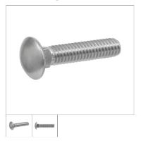 HIL-3504F CARRIAGE BOLTS 5/16-18