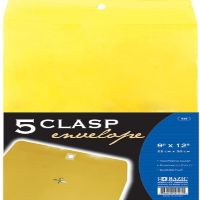 BAZ-525-48 CLASP ENVELOPE 9X12"