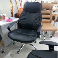 LOK-KB17-019 OFFICE CHAIR BLACK