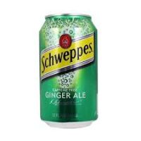 SCHWEPPES GINGER ALE 12OZ