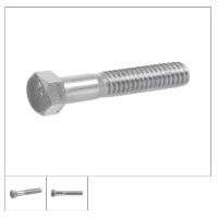 HIL-3448G HEX HEAD CAP SCREWS M1