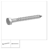 HIL-3656C LAG SCREWS 5/16X1-1/2