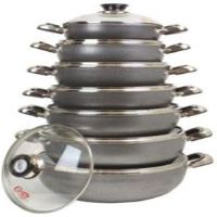 EW-9332 COOKING POT W/GLASS LID