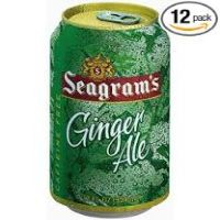 SEAGRAM GINGER ALE 12OZ