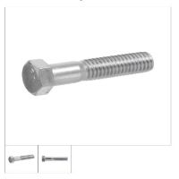 HIL-3465D HEX HEAD CAP SCREWS M1