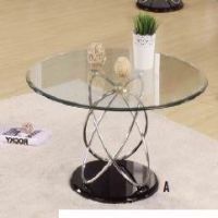 ACM-80795 COFFEE TABLE W/GLASS W