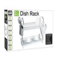 EW-EW192 DISH RACK 2 TIER 25.5"