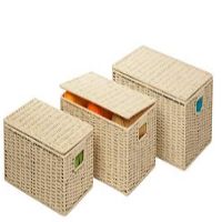 STO-03556 BEIGE SMALL HINGED LID