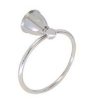 EZF-16256 TOWEL RING W/OIL RUBBE