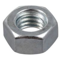 HIL-1430C HEX NUTS M6 1.00 PITCH