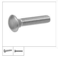 HIL-3490A CARRIAGE BOLTS 1/4-20X