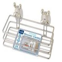 EW-180 SHOWER CADDY CHROME HOT &