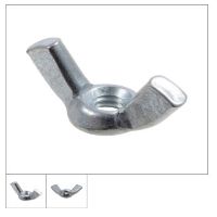 HIL-3393L WING NUTS M4-.70