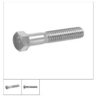 HIL-3447F HEX HEAD CAP SCREWS M1