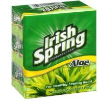 IRISH SPRING ALOE VERA 3PK