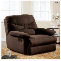 ACM-00632 RECLINER MICROFIBER CH