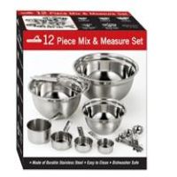 EW-3212 MIX & MEASURE 12PC SET S