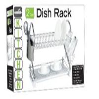 EW-EW192B DISH RACK 2 TIER 19.5"