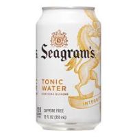 SEAGRAM TONIC WATER 12OZ