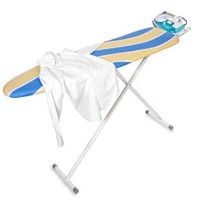 BRD-01296 IRONING BOARD W/IREST