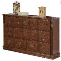 ACM-01725 DRESSER PONDEROSA WALN