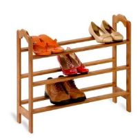 SHO-01601 SHOE RACK 3 SHELF BAMB