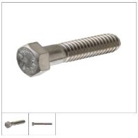 HIL-2445B HEX HEAD CAP SCREWS 7/