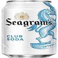 SEAGRAM CLUB SODA 12OZ