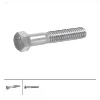 HIL-3445D HEX HEAD CAP SCREWS M1