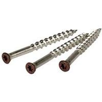 DEC-TRIM HD SCREW 8X2.5 100PC BR