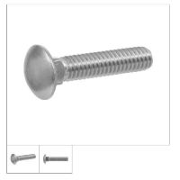 HIL-3501C CARRIAGE BOLTS 5/16-18