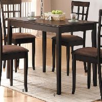 ACM-06850 DINING TABLE ESPRESSO