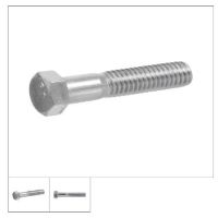 HIL-3472C HEX HEAD CAP SCREWS M1