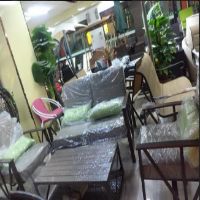 LOK-AL17-184 SOFA 4 PCS SET BROW