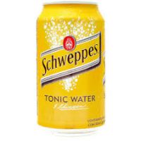 SCHWEPPES TONIC WATER 12OZ