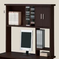 ACM-04693 DESK HUTCH ESPRESSO