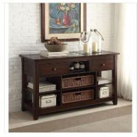 ACM-81762 SOFA TABLE CHERRY W GL