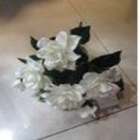 LOK-ARTIFICIAL FLOWER WHITE AL16