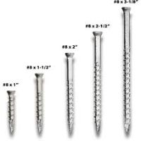 DEC-TRIM HD SCREW 8X2.5 1750PC S