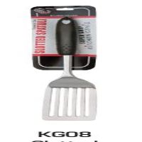 EW-KG08 SOLTTED SPATULA S/S