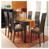 ACM-00854 DINING TABLE ESPRESSO